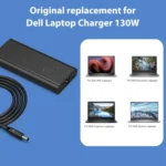 130W 19.5V 6.67A  Laptop Notebook Power Adapter For Dell 4.5 x 3.0 - Image 7