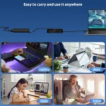 130W 19.5V 6.67A  Laptop Notebook Power Adapter For Dell 4.5 x 3.0 - Image 8