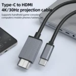 L17 USB-C / Type-C to HDMI Conversion Cable HD Same Screen Adapter Cable - Image 3