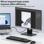 L17 USB-C / Type-C to HDMI Conversion Cable HD Same Screen Adapter Cable - Image 5