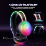 ONIKUMA X29 Head-mounted RGB Light Wired Gaming Headset, Cable Length: 2.2m - Image 5