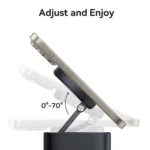 Baseus MagPro Series II 7 in 1 HUB Docking Station Magnetic Wireless Charger 15W - Image 5