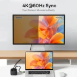 Baseus MagPro Series II 7 in 1 HUB Docking Station Magnetic Wireless Charger 15W - Image 7