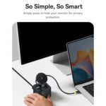 Baseus MagPro Series II 7 in 1 HUB Docking Station Magnetic Wireless Charger 15W - Image 8