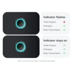 Baseus MagPro Series II 7 in 1 HUB Docking Station Magnetic Wireless Charger 15W - Image 9