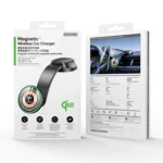 DUZZONA V5 Pro 15W Qi2 Car Magnetic Wireless Charger Phone Holder - Image 11