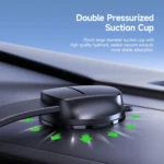 DUZZONA V5 Pro 15W Qi2 Car Magnetic Wireless Charger Phone Holder - Image 8