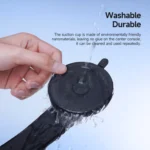 DUZZONA V5 Pro 15W Qi2 Car Magnetic Wireless Charger Phone Holder - Image 10