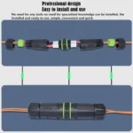 IP68 Waterproof LC Fiber Optical Coupler Adaptor - Image 6