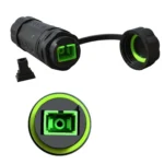 IP68 Waterproof LC SC Fiber Optical Coupler/Adaptor