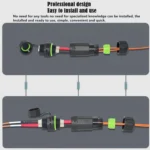 IP68 Waterproof LC SC Fiber Optical Coupler/Adaptor - Image 5