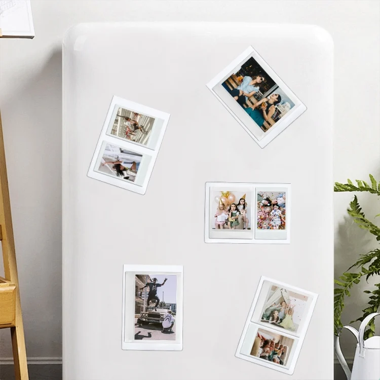5pcs Magnetic Picture Photo Bag Album Frame