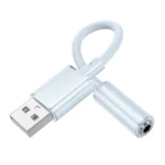 Borofone BV22 USB to 3.5mm External Sound Card - Image 2