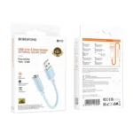 Borofone BV22 USB to 3.5mm External Sound Card - Image 3