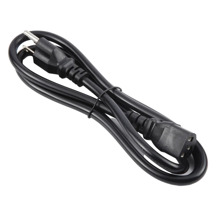 EDA007328101A_1.webp US Plug Computer PC Power Cord 3 Pin Cable - Image 2