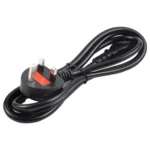 Big UK Plug Computer PC Power Cord 3 Pin Cable - Image 3