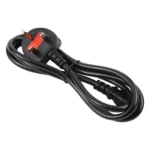 Big UK Plug Computer PC Power Cord 3 Pin Cable - Image 4