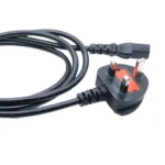 Big UK Plug Computer PC Power Cord 3 Pin Cable - Image 5