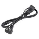 US Plug Computer PC Power 2 Pin Extension Cord - Image 3