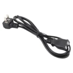 US Plug Computer PC Power 2 Pin Extension Cord - Image 4