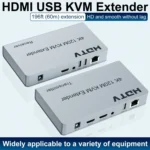 120m HDMI USB KVM 4K Network Extender - Image 5