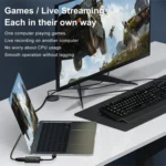 USB HDTV Video Capture Card with Cable - Image 5