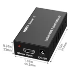 60m HDTV RJ45 Network Cable Extender - Image 2