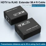 30m HDTV to RJ45 Network Cable Extender - Image 5