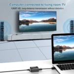 30m HDTV to RJ45 Network Cable Extender - Image 6