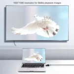 30m HDTV to RJ45 ABS Material Network Cable Extender - Image 6