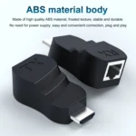 30m HDTV to RJ45 ABS Material Network Cable Extender - Image 8