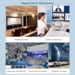 30m HDTV to RJ45 ABS Material Network Cable Extender - Image 9