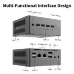 Jumper N305 Mini PC, Intel Alder Lake-N N305 Octa-core 3.8GHz, RAM: 16GB, ROM: 512GB(EU Plug) - Image 2