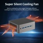 Jumper N305 Mini PC, Intel Alder Lake-N N305 Octa-core 3.8GHz, RAM: 16GB, ROM: 512GB(EU Plug) - Image 8