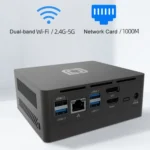 Jumper N305Hi Mini PC, Intel Alder Lake-N i3-N305 Octa-core 3.8GHz, RAM: 16GB, ROM: 512GB(EU Plug) - Image 4
