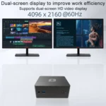Jumper N305Hi Mini PC, Intel Alder Lake-N i3-N305 Octa-core 3.8GHz, RAM: 16GB, ROM: 512GB(EU Plug) - Image 7