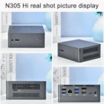 Jumper N305Hi Mini PC, Intel Alder Lake-N i3-N305 Octa-core 3.8GHz, RAM: 16GB, ROM: 512GB(EU Plug) - Image 10