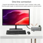 Jumper i5H Mini PC, Intel Alder Lake-N i5-12450H Octa-core 4.4GHz, RAM: 16GB, ROM: 512GB(EU Plug) - Image 3