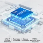 Jumper i5H Mini PC, Intel Alder Lake-N i5-12450H Octa-core 4.4GHz, RAM: 16GB, ROM: 512GB(EU Plug) - Image 9