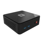 Jumper N100 II Mini PC, Intel 12th Generation Alder Lake-N N100 Quad-core 3.4GHz, RAM: 8GB, ROM: 256GB, Support HDMI
