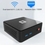 Jumper N100 II Mini PC, Intel 12th Generation Alder Lake-N N100 Quad-core 3.4GHz, RAM: 8GB, ROM: 256GB, Support HDMI - Image 4