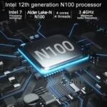 Jumper N100 II Mini PC, Intel 12th Generation Alder Lake-N N100 Quad-core 3.4GHz, RAM: 8GB, ROM: 256GB, Support HDMI - Image 8