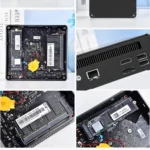 Jumper N100 II Mini PC, Intel 12th Generation Alder Lake-N N100 Quad-core 3.4GHz, RAM: 8GB, ROM: 256GB, Support HDMI - Image 10