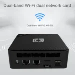 Jumper N100 Pro II Mini PC, Intel 12th Generation Alder Lake-N N100 Quad-core Dual RJ45, RAM: 8GB, ROM: 256GB - Image 4