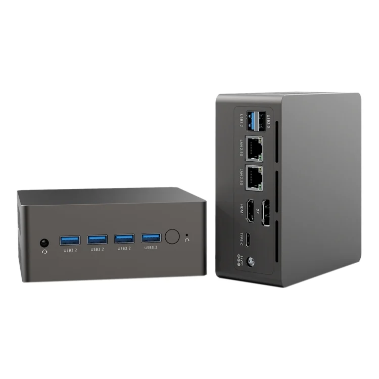 Jumper N305 Mini PC, Intel Alder Lake-N N305 Octa-core 3.8GHz, RAM: 16GB, ROM: 512GB