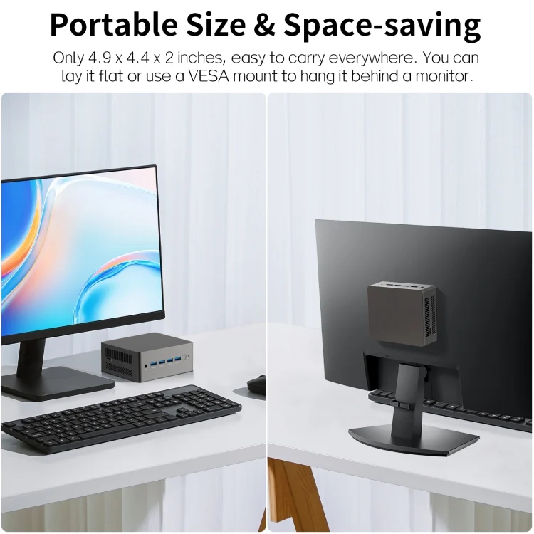 EDA007341401A_2.webp Jumper N305 Mini PC, Intel Alder Lake-N N305 Octa-core 3.8GHz, RAM: 16GB, ROM: 512GB - Image 3