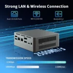 Jumper N305 Mini PC, Intel Alder Lake-N N305 Octa-core 3.8GHz, RAM: 16GB, ROM: 512GB - Image 5