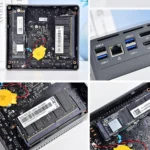 Jumper N305Hi Mini PC, Intel Alder Lake-N i3-N305 Octa-core 3.8GHz, RAM: 16GB, ROM: 512GB - Image 11