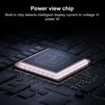 PD 140W Type-C / USB-C to Type-C / USB-C Digital Display Stereo Bend Adapter - Image 4