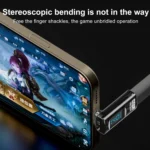 PD 140W Type-C / USB-C to Type-C / USB-C Digital Display Stereo Bend Adapter - Image 6